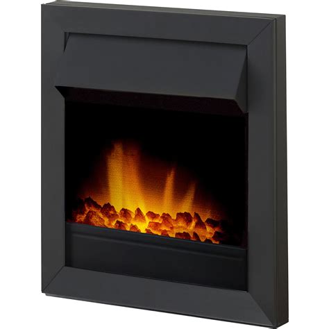 Adam Vancouver Electric Fire In Black