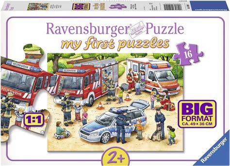 Ravensburger 05409 My First Puzzles Spannende Berufe 16 Teile