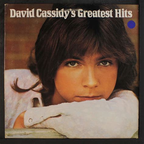 David Cassidy Greatest Hits Vinyl Records And Cds For Sale Musicstack