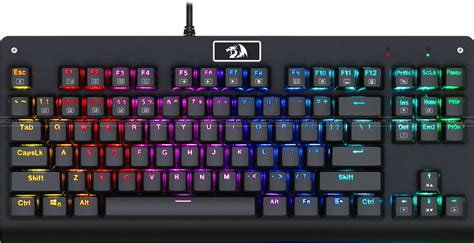 Redragon K568 RGB DARK AVENGER Mechanical Gaming Keyboard Price In Egypt