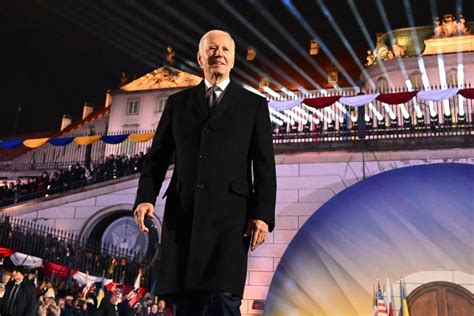 Polen empfängt Joe Biden wie eine Lichtgestalt der Freitag