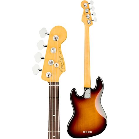 Fender American Professional Ii Jazz Bass Rosewood Fingerboard 3 Color Sunburst Guitar Center