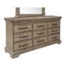 Garrison Cove Upholstered Storage Bedroom Set Pulaski Furniture