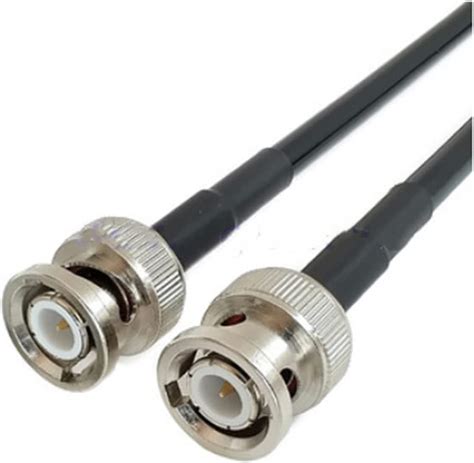 Demasiado LMR200 Cable BNC Male To BNC Male Connector LMR200 Pigtail