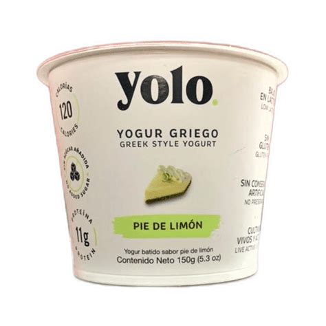 Yogurt Griego Sabor Fresa Gr Yolo Mi Bodega Express