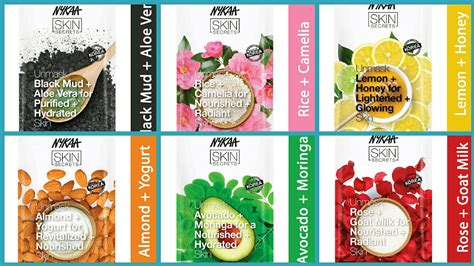 Nykaa Skin Secrets Sheet Masks Available On Nykaa Purchased These