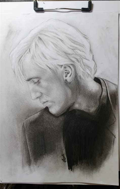 Drawing Draco Malfoy Draco Malfoy Etsy In Order To Learn How To