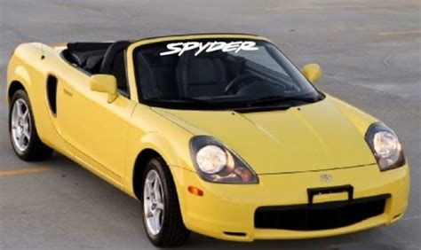 Vinyl Windshield Banner Decal Stickers Fits Eclipse Spyder