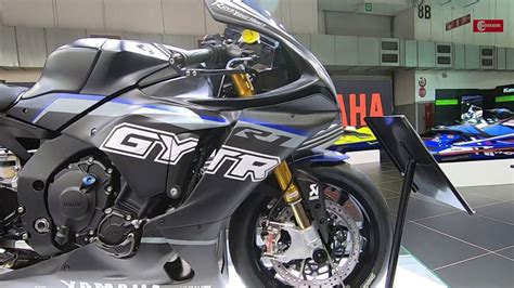 2020 Yamaha YZF R1 GYTR Superbike With Worlds First Vertically Stacked