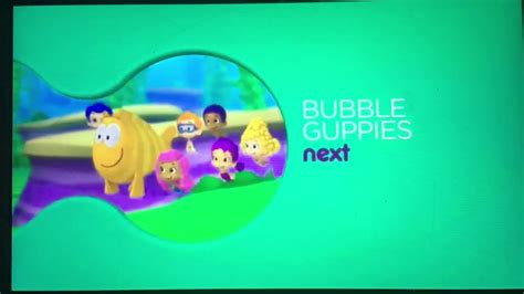 Nick Jr Bubble Guppies Next