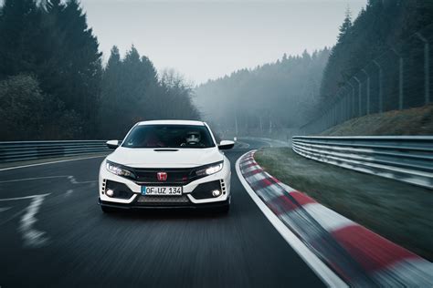 Honda Civic Type R Vs The N Rburgring Speedhunters