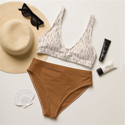 High Waisted Bikini Etsy