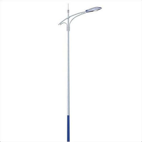 12m Single Arm Mild Steel Street Light Poles At 750000 Inr In Jaipur