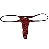 JAXFSTK Men Contoured Pouch Swim Bikini G Strings Lingerie Underwear Shiny Satin Mini T Back