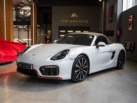 2016 Porsche Boxster GTS Convertible (SOLD) - The Archive