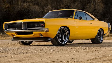 Oldie Mit 707 Ps Ringbrothers 1969 Custom Dodge Charger Auto Motor