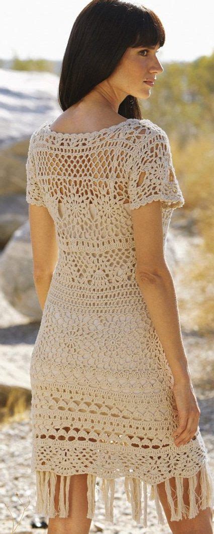 Awesome And Stylish Crochet Dress Patterns For Wedding Guests Megan