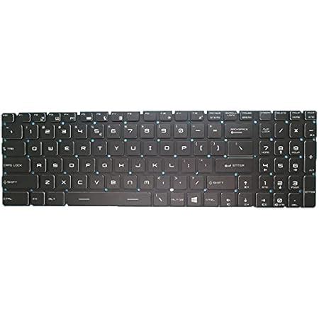 Amazon Replacement Keyboard For MSI GE75 Raider GS75 Stealth