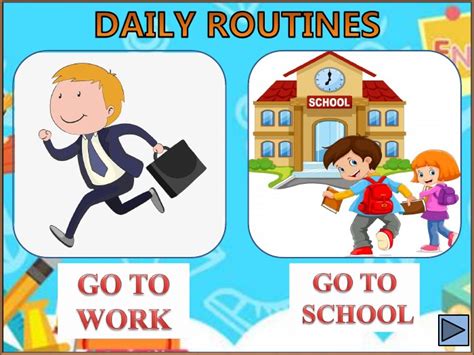 презентація на тему Daily Routines