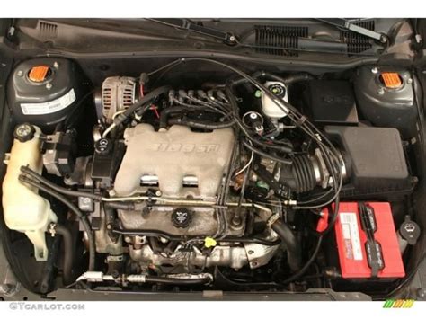 2003 Chevy Malibu Engine