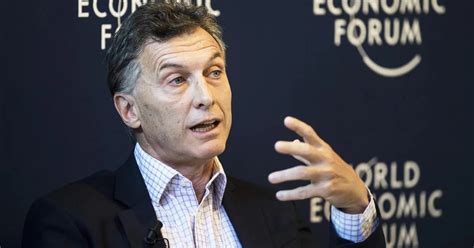 Tras Criticar A Sus Rivales Macri Prometió En Davos Una Argentina Más