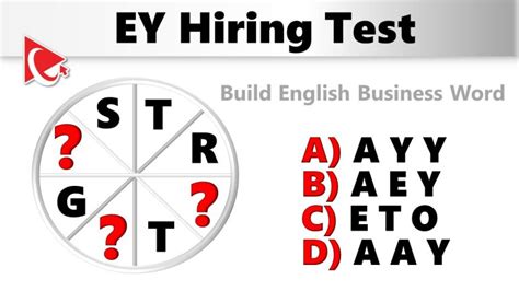 Ey Ernst And Young Employment Assessment Test Questions And Answers