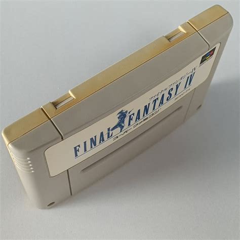 Final Fantasy IV Cartridge Only Super Famicom Japan Game Nintendo SFC