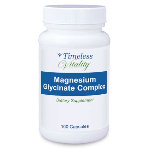 Benefits of Magnesium and more about Magnesium Glycinate