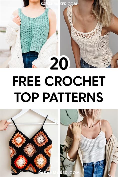 Easy Summer Top Crochet Pattern Hot Sex Picture