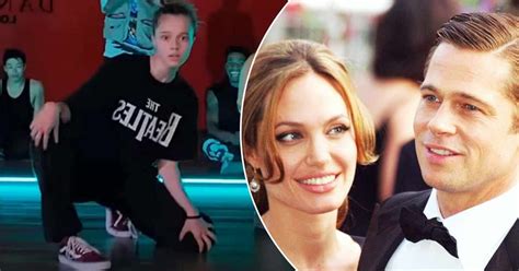 Brad Pitt Communicates With His Daughter Shiloh Jolie Pitt In Defiance