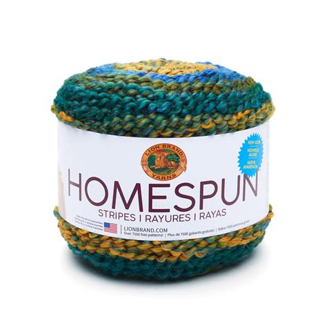 Homespun® New Look Yarn – Lion Brand Yarn