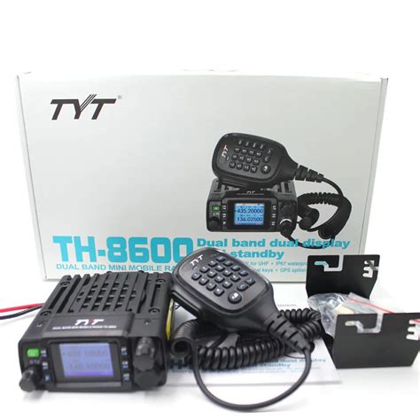 Tyt Th 8600 Mini Dual Band Ip67 Waterproof Mobile Transceiver 136