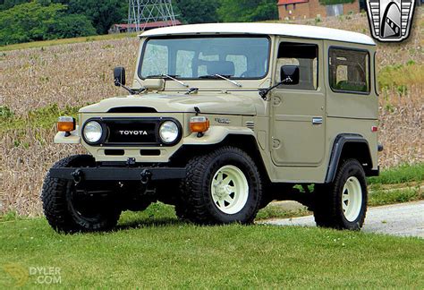 Classic 1975 Toyota Land Cruiser FJ40 For Sale Price 45 000 USD Dyler