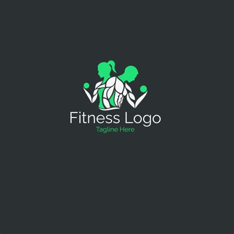 Fitness logo Template | PosterMyWall