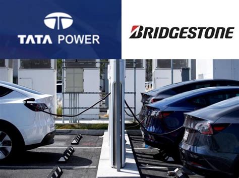 Bridgestone Join Hands With Tata Power To Install Ev Chargers