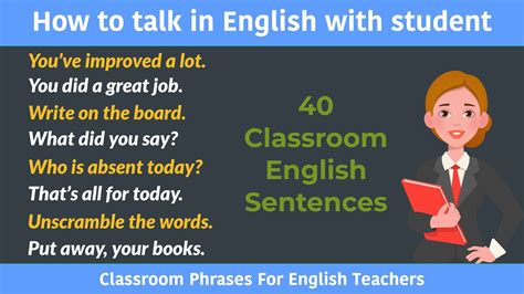 Daily Use English Sentences In School How To Talk In English With