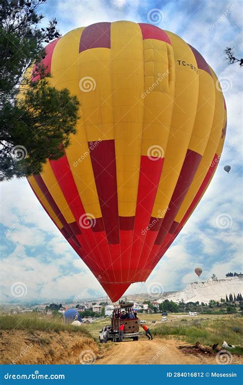 Turkey Hierapolis Pamukkale Archaeological Site Of The Ancient