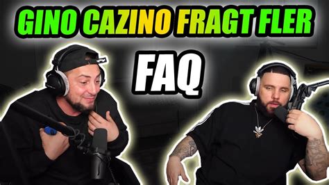 FAQ Mit FLER Gino Cazino Stellt Fler Interessante Fragen Stream