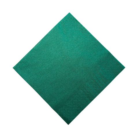 2 Ply Dinner Napkin Dark Green 400mm 3447704 Reward Hospitality