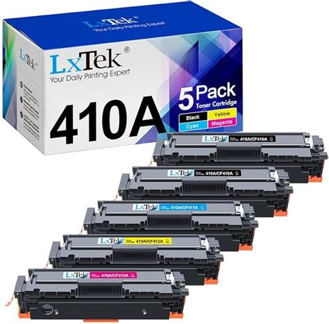 Amazon 410A Toner Cartridge Replacement For HP 410A 410X Toner