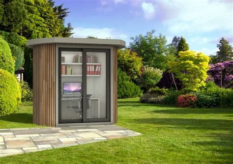 Garden office ideas – garden office pods and garden office sheds