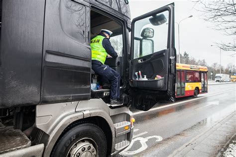 Maja Mi Dzynarodowy Dzie Kierowcy Zawodowego Nie Maj Lekkiego