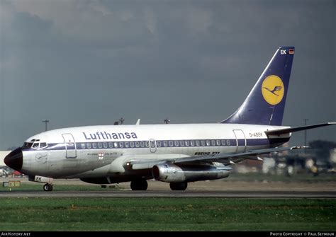 Aircraft Photo Of D Abek Boeing Lufthansa Airhistory Net