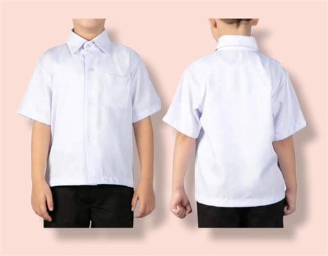 School Uniform Polo For Kids Boysize 6 To Xl Lazada Ph