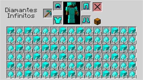 Como Conseguir Diamantes Infinitos En Minecraft 💎😱 Minecraft Aleatorio