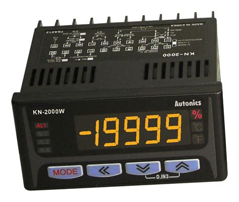 Kn W Autonics Digital Panel Meter Multi Indicator Kn W Series