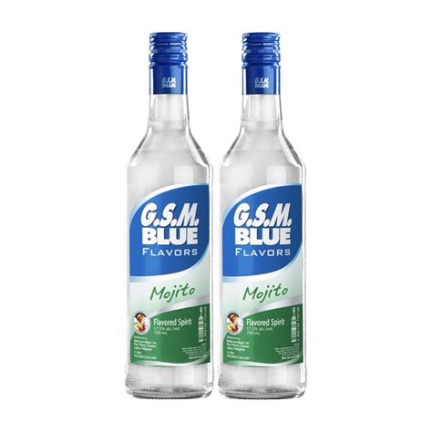 Gsm Blue Flavors Mojito 700ml Bundle Of 2 Shopee Philippines