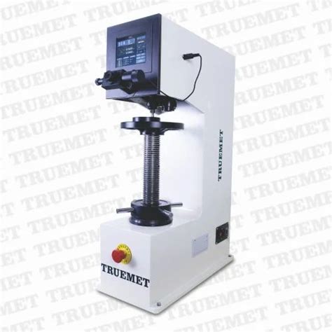 LCD Load Cell Based Touch Screen Digital Brinell Hardness Tester HB