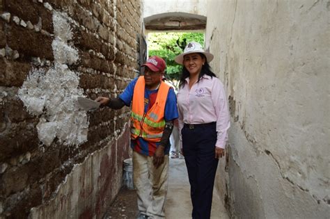 Alcaldesa Brenda Guerra Dio Banderazo De Arranque A Segunda Etapa De