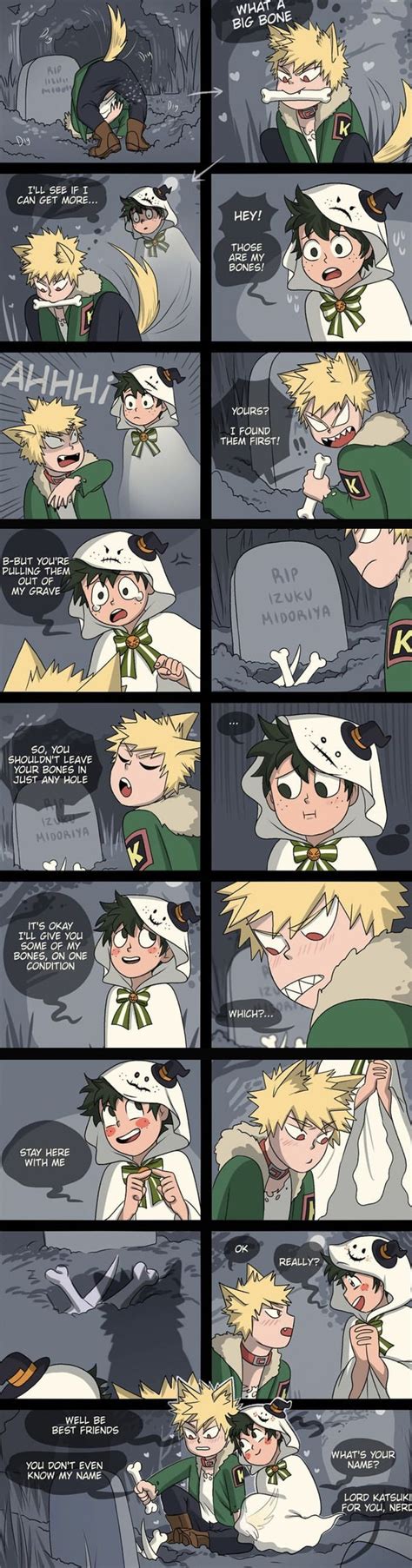 BakuDeku Katsuki Bakugou X Izuku Midoriya BNHA By Canecoffy IG Boku